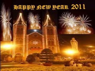 HAPPY NEW YEAR 2011