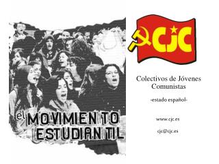 Colectivos de Jóvenes Comunistas -estado español-