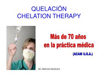 QUELACIÓN CHELATION THERAPY