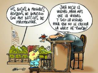 MENORES EN CONFLICTO CON LA LEY PENAL LEY 22278 y MOD. 22803