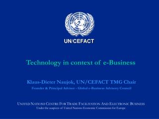 Technology in context of e-Business