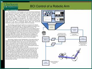BCI Control of a Robotic Arm