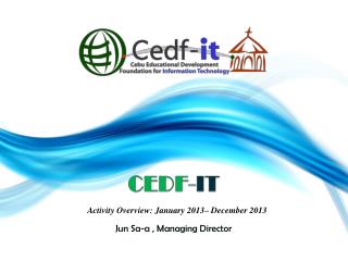 CEDF - IT