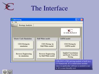 The Interface