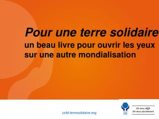 Pour une terre solidaire