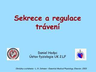 Sekrece a regulace trávení