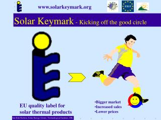 Solar Keymark - Kicking off the good circle