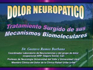 Dr. Gustavo Ramos Burbano