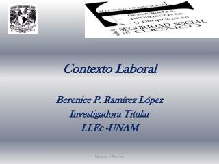 Contexto Laboral