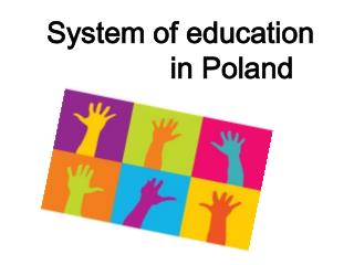 System of education in Poland