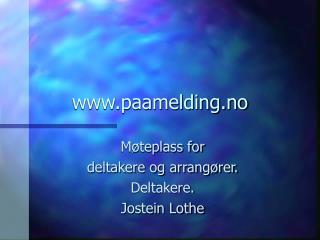 paamelding.no