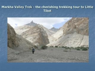 Markha Valley Trek - the cherishing trekking tour to Litt