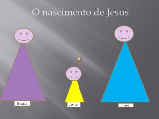 O nascimento de Jesus