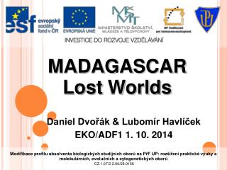 Daniel Dvořák &amp; Lubomír Havlíček EKO/ADF1 1. 10. 2014