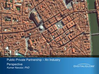 Public-Private Partnership – An Industry Perspective