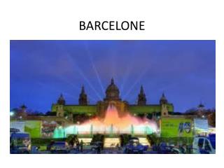 BARCELONE