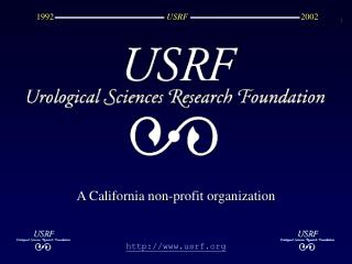 A California non-profit organization
