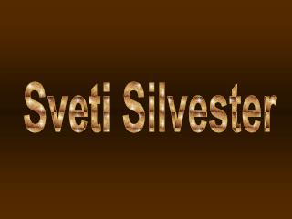 Sveti Silvester