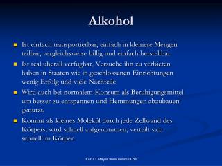 Alkohol