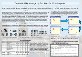 Consistent Dynamic-group Emotions for Virtual Agents.