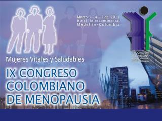 ORGANIZA Asociación Colombiana de Menopausia, CAPITULO ANTIOQUIA