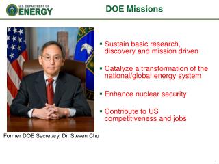 DOE Missions