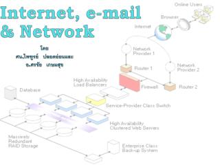 Internet, e-mail &amp; Network