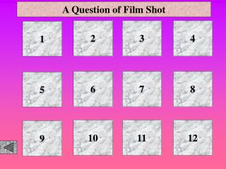 A Question of Film Shot