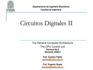 Circuitos Digitales II