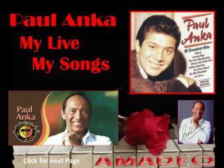 Paul Anka