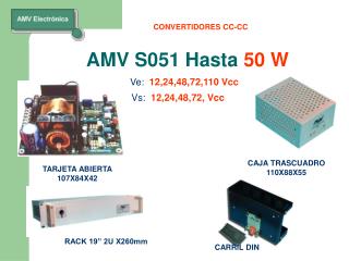 AMV S051 Hasta 50 W