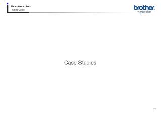 Case Studies