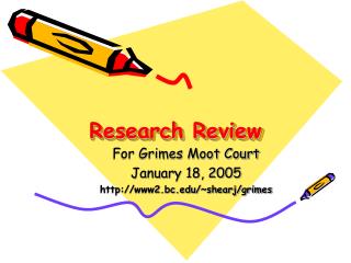 Research Review