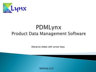 PDMLynx Product Data Management Software