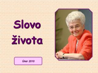 Slovo života