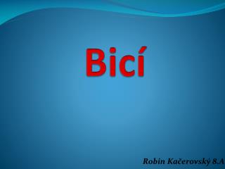 Bicí