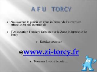 A F U TORCY