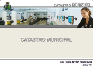 CATASTRO MUNICIPAL