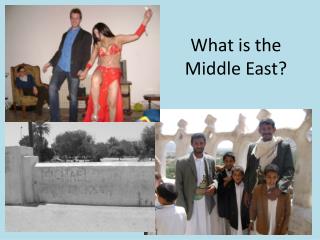 What is the Middle East?