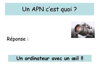 Un APN c’est quoi ?