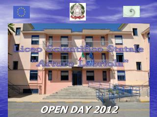 OPEN DAY 2012