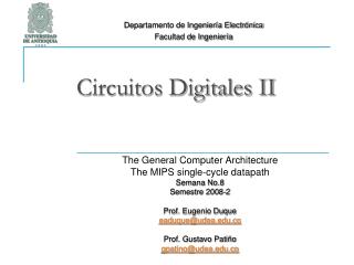 Circuitos Digitales II