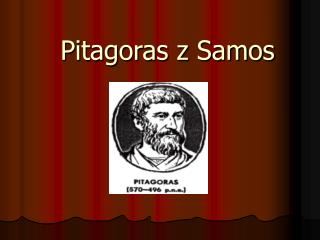 Pitagoras z Samos