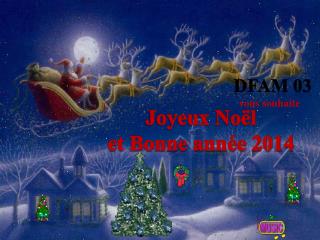 Joyeux Noël et Bonne année 2014