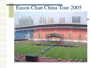 Eason Chan China Tour 2005