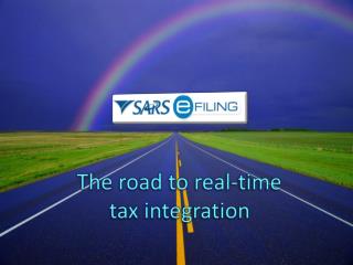 The road to real-time tax integration