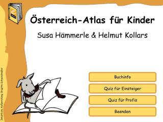 Österreich-Atlas für Kinder