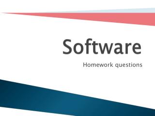 Software