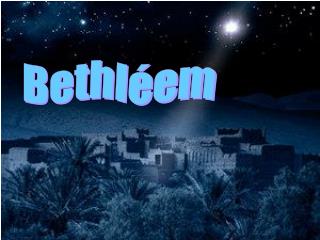Bethléem