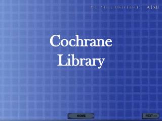 Cochrane Library